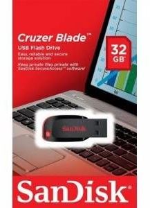 Sandisk 32 gb Cruzer Blade Ubs Flash Disk